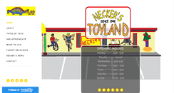 Desktop Screenshot of neckerstoyland.com