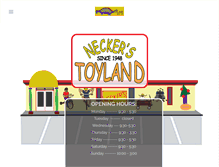 Tablet Screenshot of neckerstoyland.com